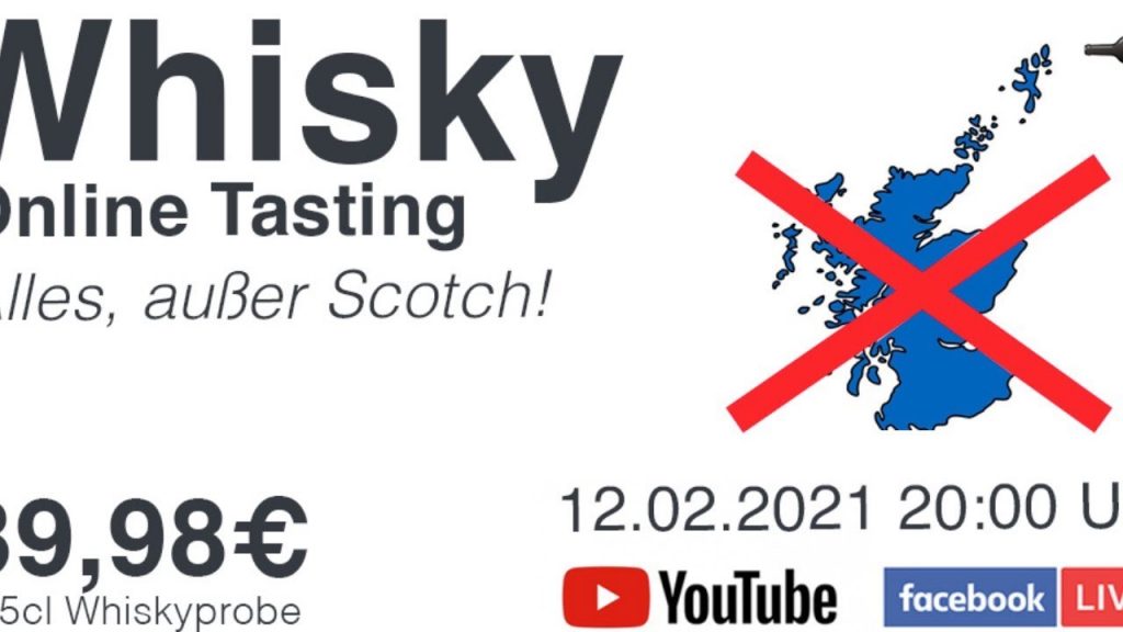 3. BANNEKE Online Tasting Whiskey – Schüttelschule by Banneke