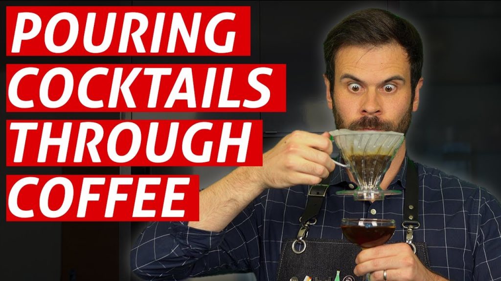 Advanced Techniques – Coffee Filtered Cocktails