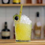 SATURN - a Passionfruit Tiki Cocktail