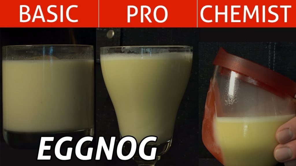 Eggnog – 3 Ways