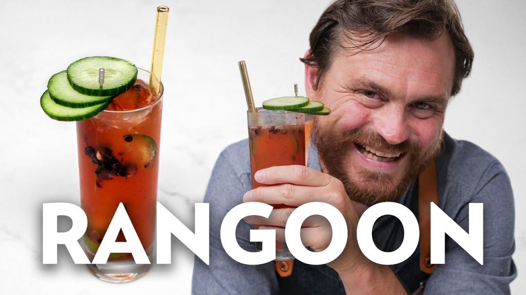 A Pimm's Cup Variation From The Varnish? Behold! The Rangoon