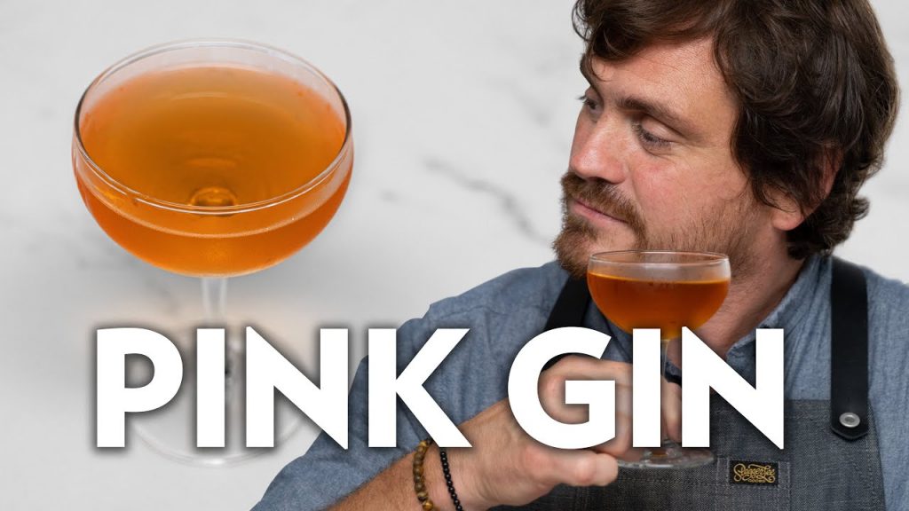 From Mother's Ruin To Navy Staple: Pink Gin