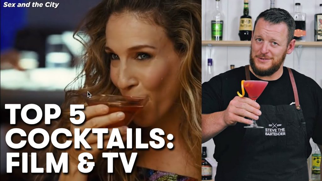 5 x COCKTAILS made Famous by Film & TV