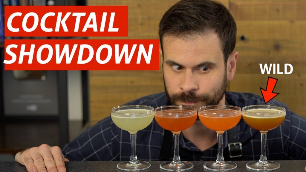 Cocktail Showdown – Equal Parts Cocktails