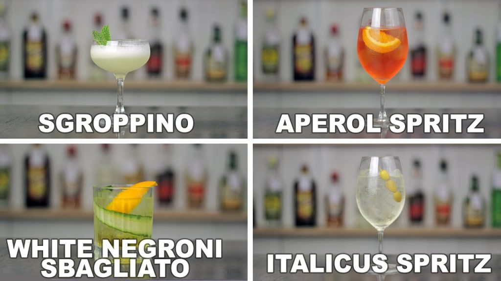 4 x Prosecco Cocktails – with an unexpected favourite!