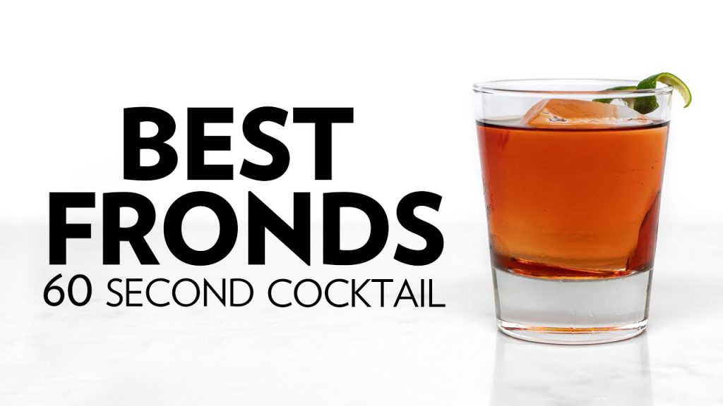 Best Fronds 60 Seconds – Pineapple Negroni