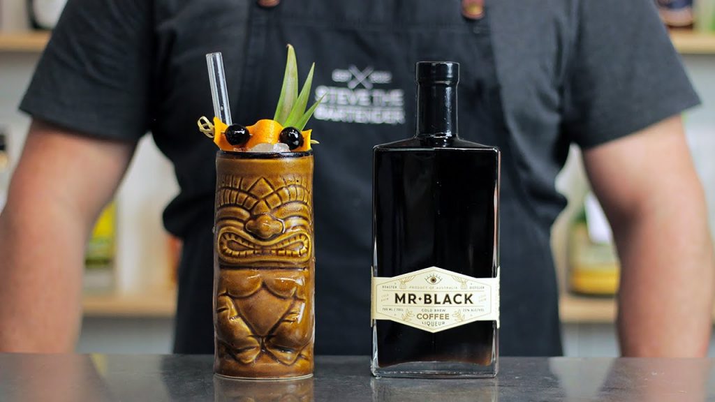 Mr Bali Hai – Rum, Pineapple & Coffee Tiki Cocktail