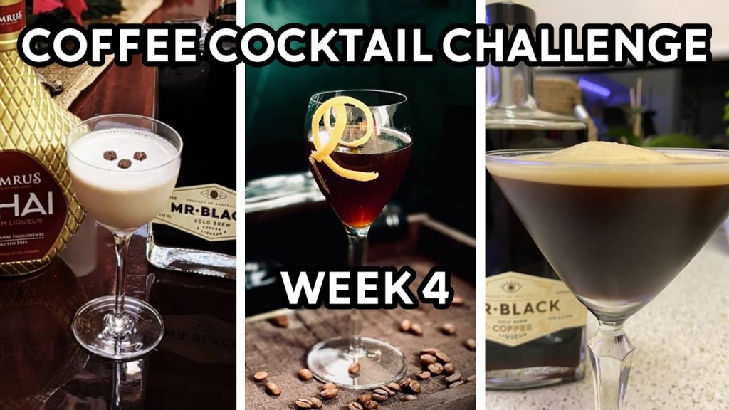 Coffee Cocktail Challenge Judging – Week 4 of 8