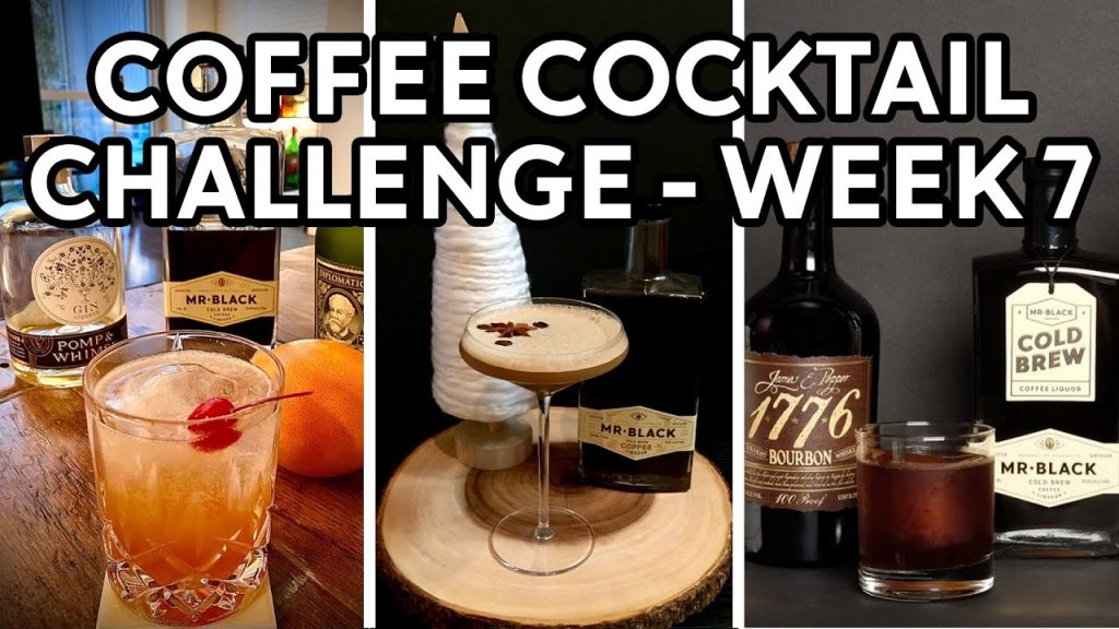 Coffee Cocktail Challenge Judging – Week 7 of 8