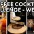 Coffee Cocktail Challenge Judging – Week 7 of 8