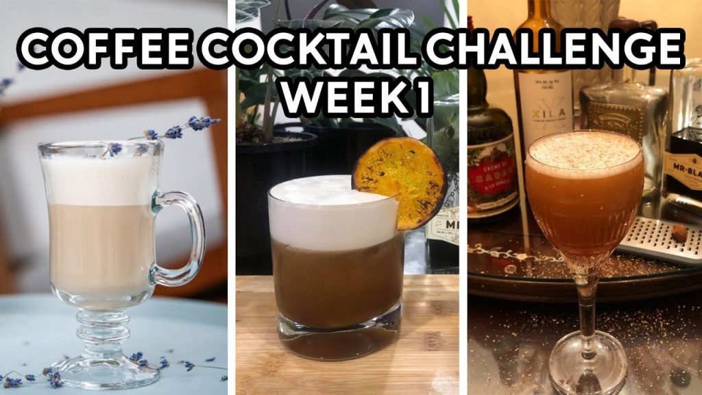 Coffee Cocktail Challenge Judging – Week 1 of 8