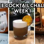 Coffee Cocktail Challenge Judging - Week 1 of 8