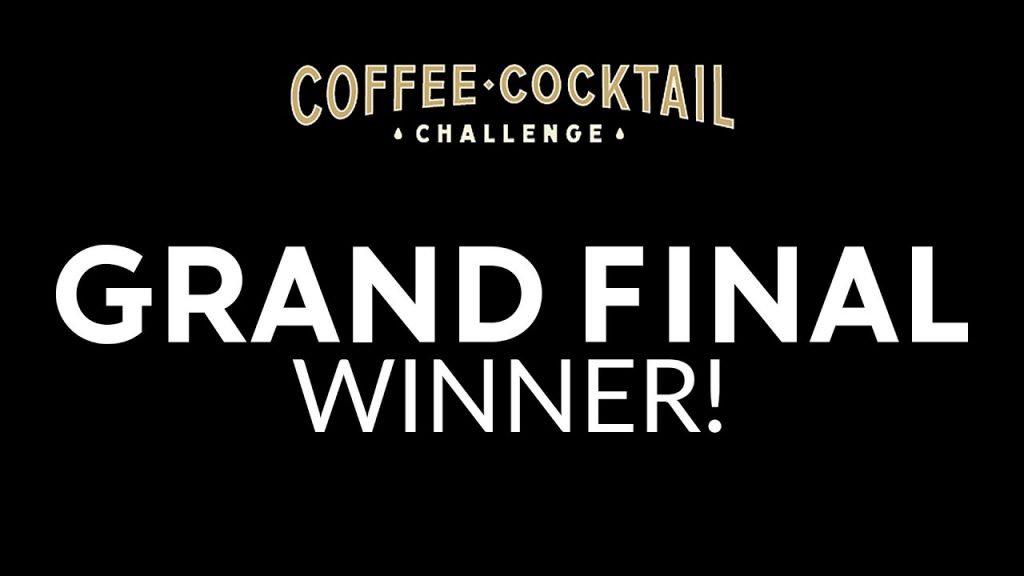 WINNER of the Coffee Cocktail Challenge!