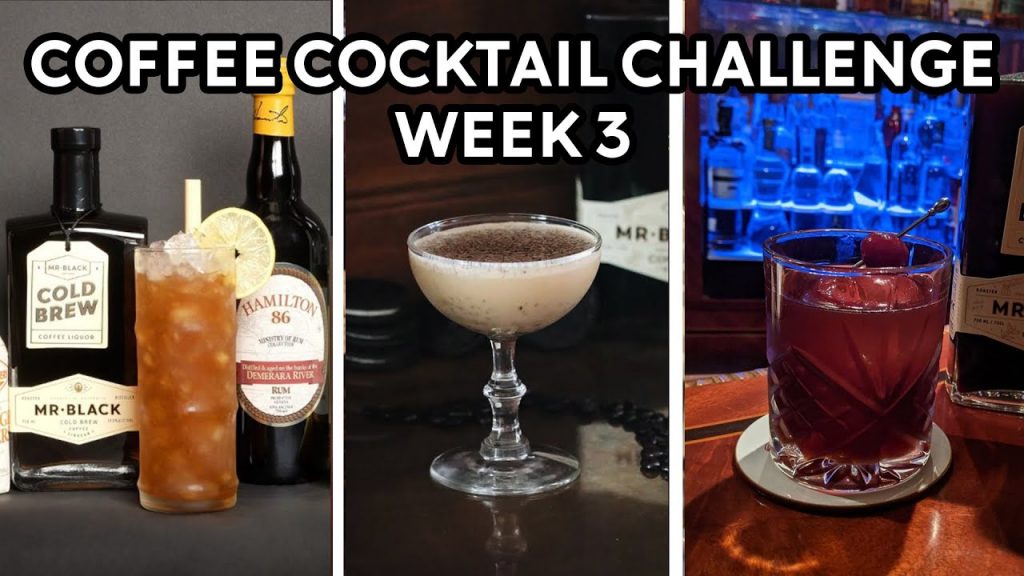 Coffee Cocktail Challenge Judging – Week 3 of 8