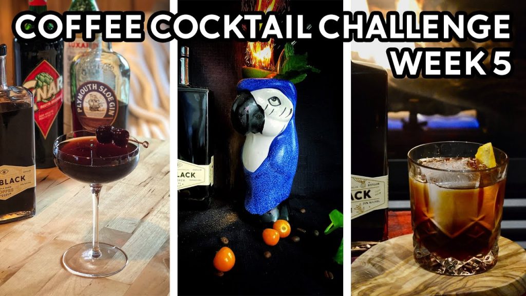 Coffee Cocktail Challenge Judging – Week 5 of 8