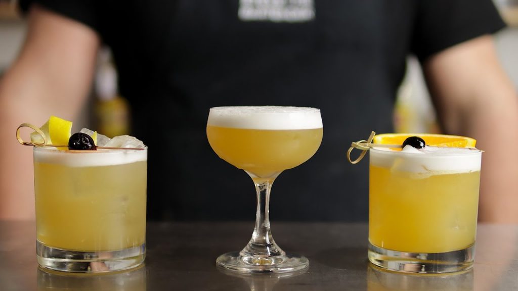 The BEST WHISKEY SOUR Recipes! (Top 3)