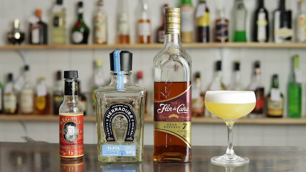 THE CONQUISTADOR – Rum & Tequila Sour?? Does it work?