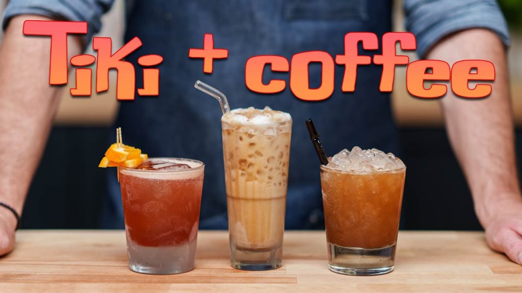 3 Favorite Tiki Cocktails with Coffee!