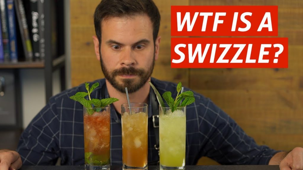 The "Swizzle" explained + 3 delicious recipes