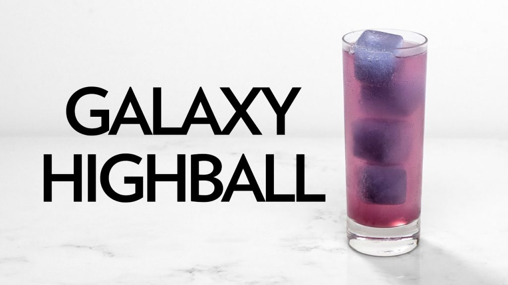 Molecular Gastronomy Made Simple With The Galaxy Highball