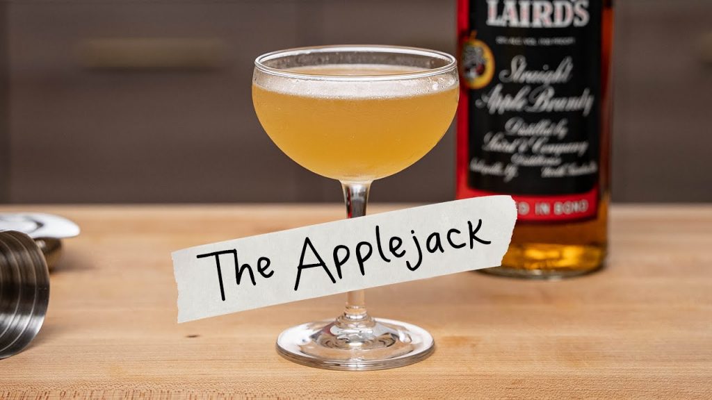 The Applejack Cocktail