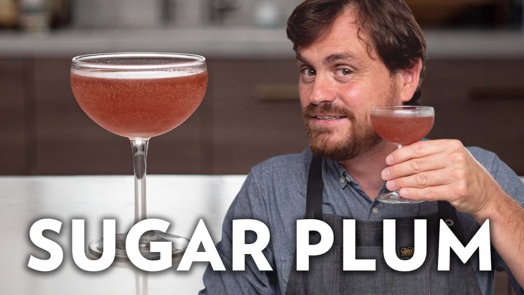 Sugar Plum A Delicious 3 Ingredient Cocktail
