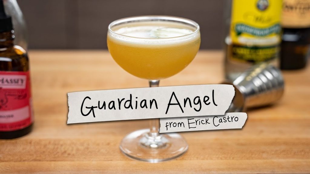 The Guardian Angel, A Cocktail So Crazy It HAS To Work!