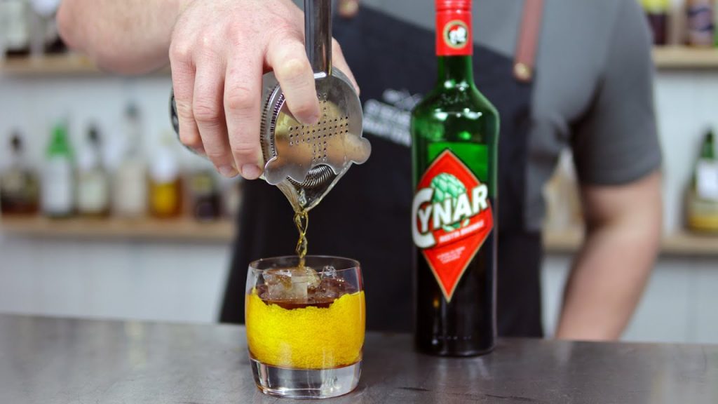 BITTER GIUSEPPE – Amaro & Sweet Vermouth Cocktail