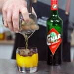 BITTER GIUSEPPE - Amaro & Sweet Vermouth Cocktail