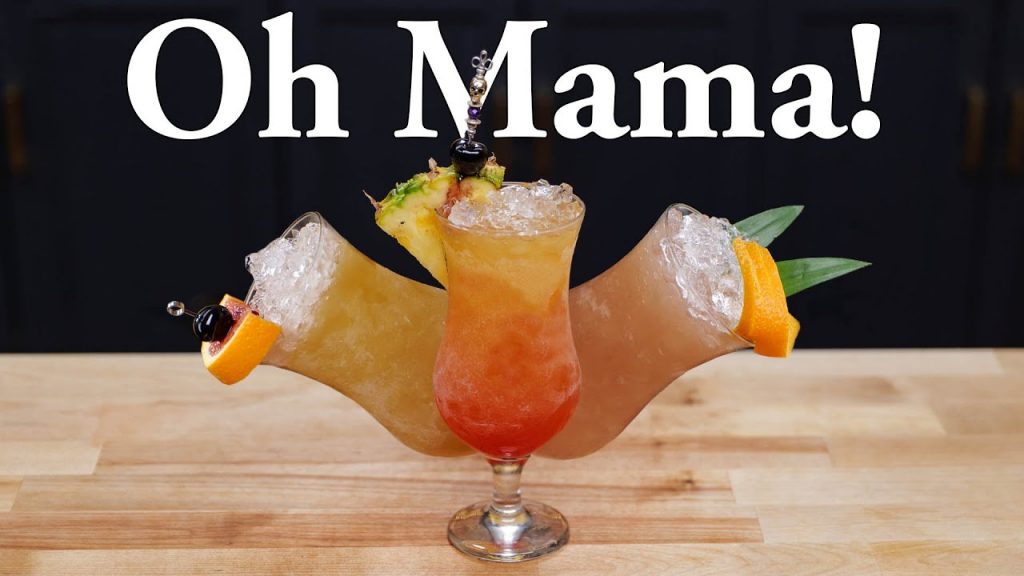 Anatomy Of A Cocktail: Reconstructing The Bahama Mama