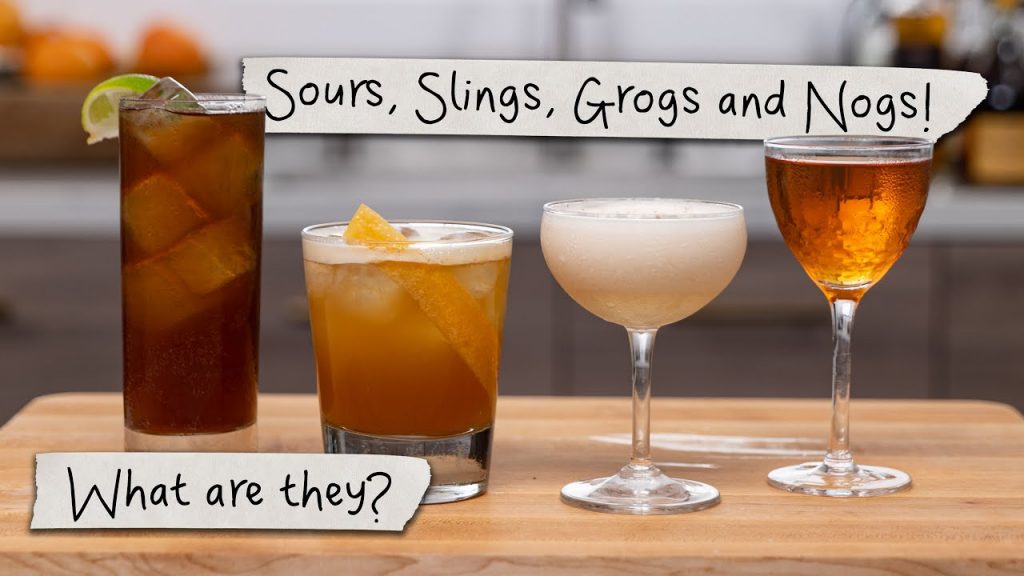 Slings, Sours, Grogs and Nogs