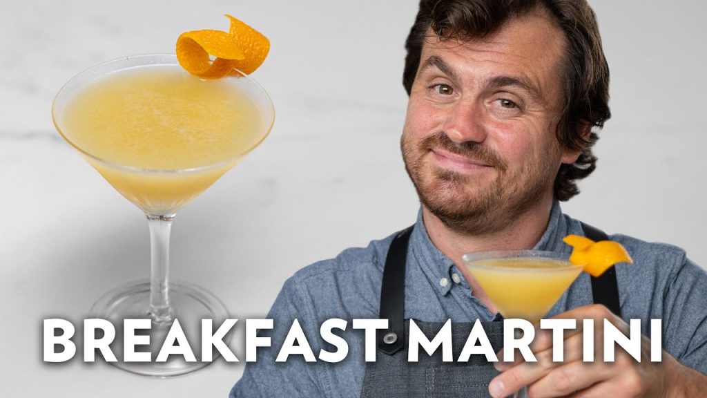 Ladies And Gentlemen, The Breakfast Martini