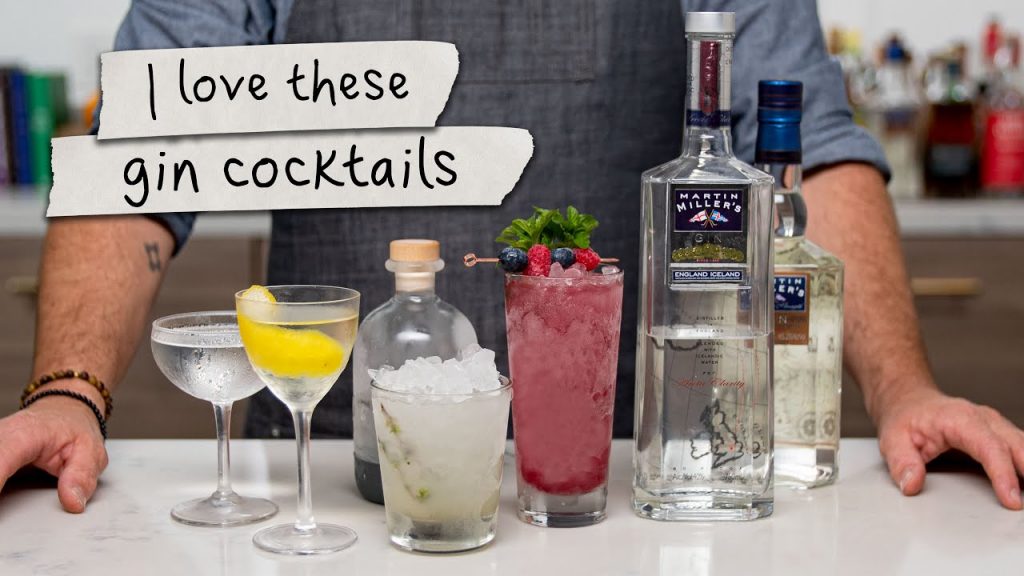 How To Use Martin Miller Gin In Four Cocktails
