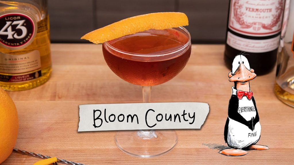 Can you improve my First Original Cocktail? The Bloom County