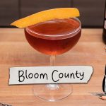 Can you improve my First Original Cocktail? The Bloom County