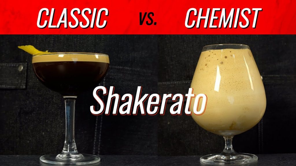 Caffe Shakerato: Classic vs Chemist
