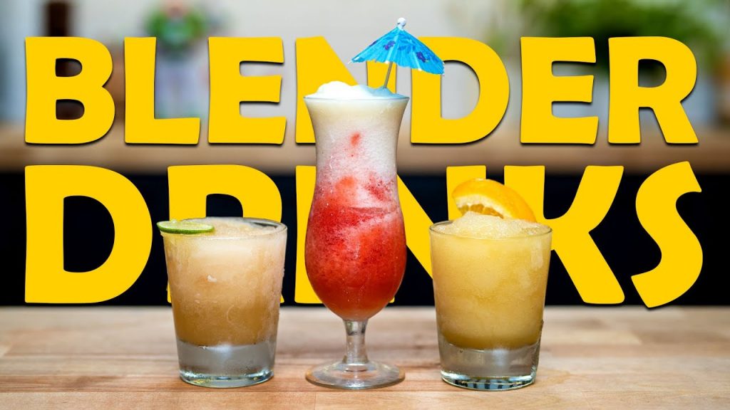 The Best Summer Blender Drinkz!!! Perfect 4th Of July Cocktails!