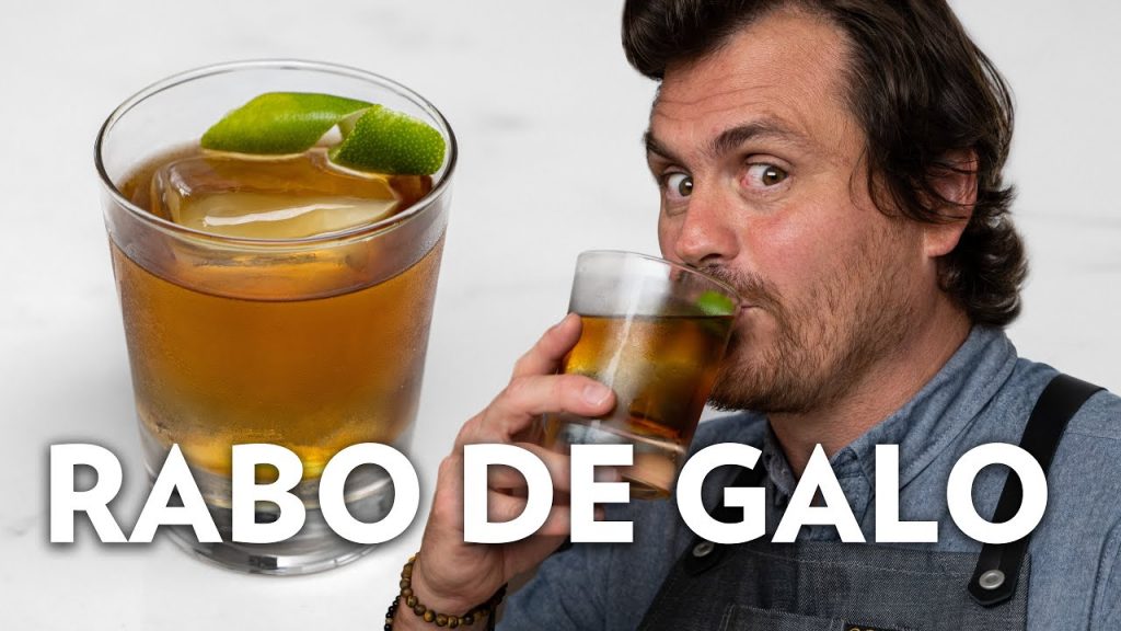 Rabo de Galo Brazil’s #2 Most Popular Cocktail