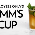 Pimm's Cup From Employees Only