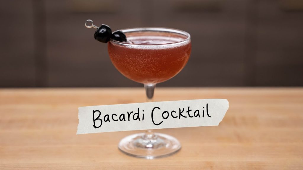 The Strange and Terrible Tale Of The Bacardi Cocktail