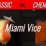 The amazing Miami Vice cocktail