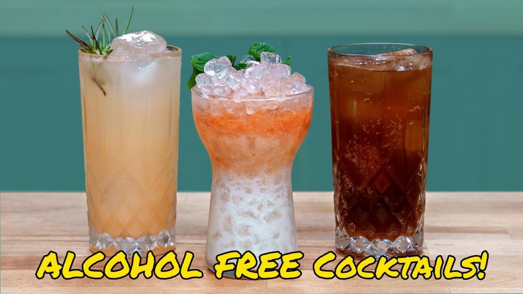 3 Delicious Alcohol Free Drinks – Perfect for closing out Ramadan