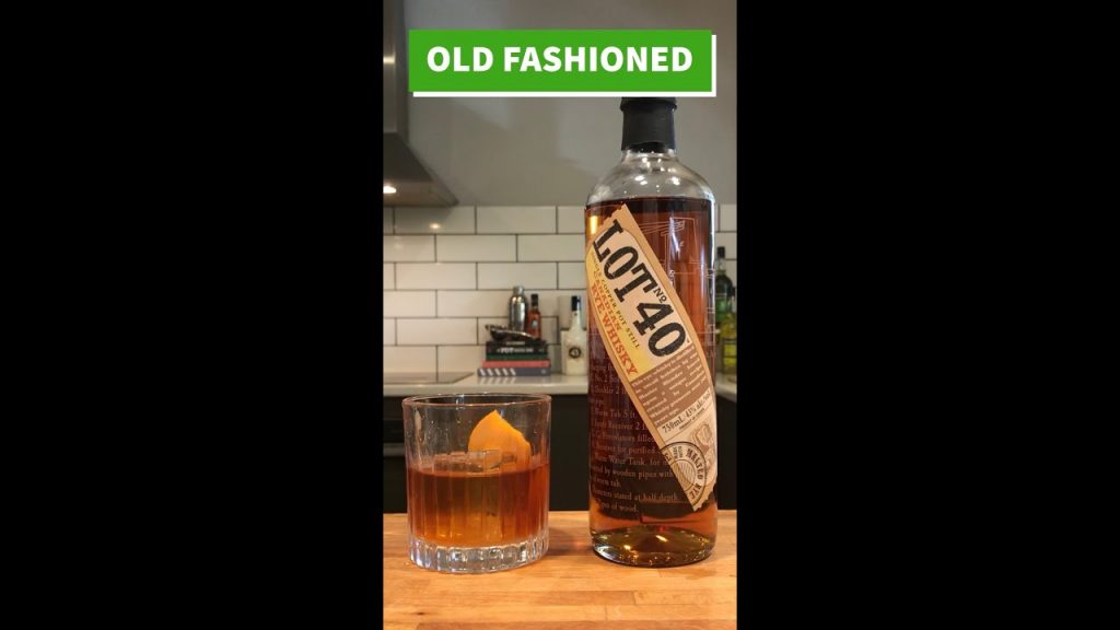 Classic Old Fashioned Recipe #shorts