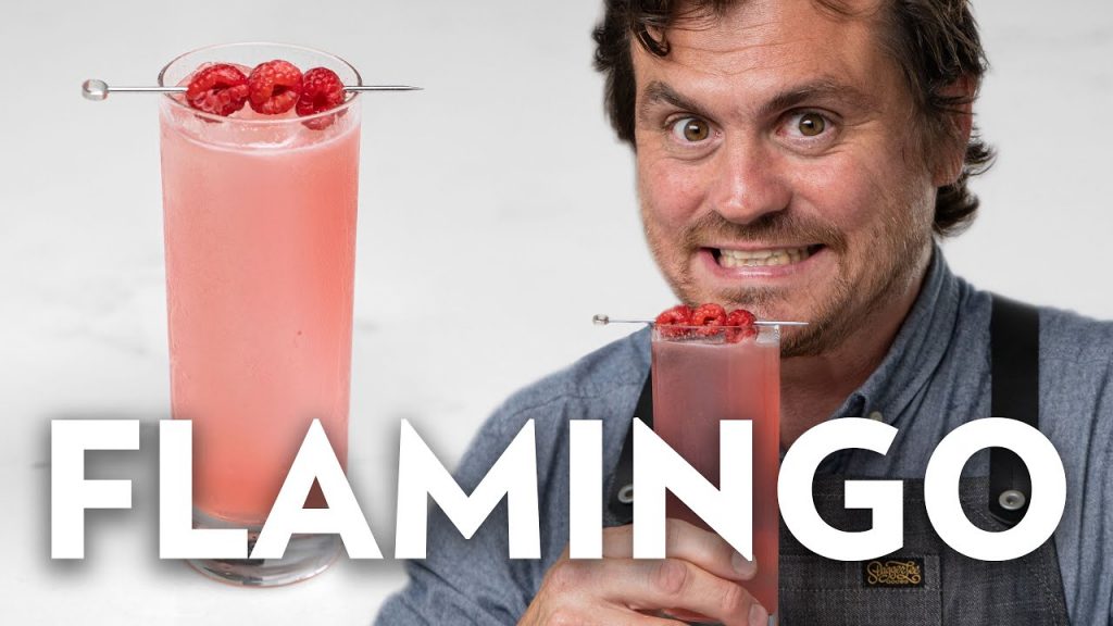 The Flamingo Is The Perfect Long Drink To Close Out Summer