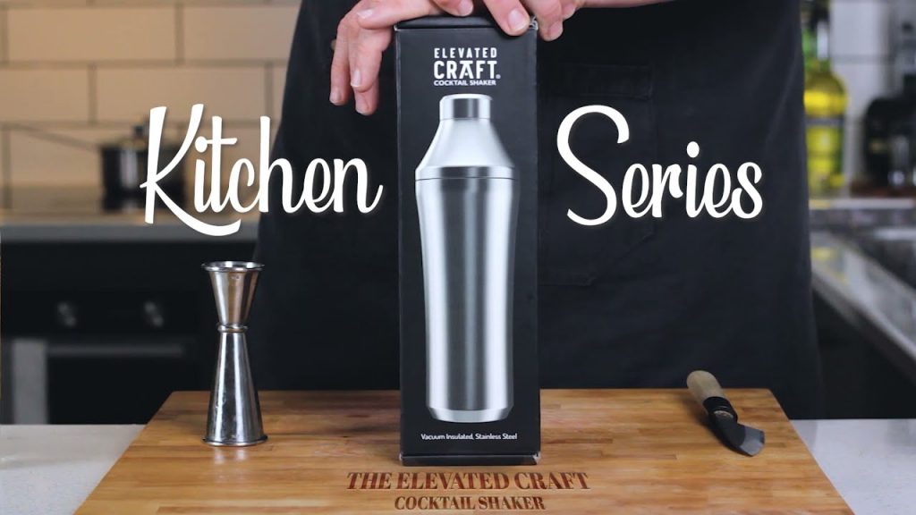 GIVEAWAY – Elevated Craft Cocktail Shaker + Review!
