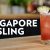 The Classic Singapore Sling – A Gin, Pineapple, Pomegranate Revalation