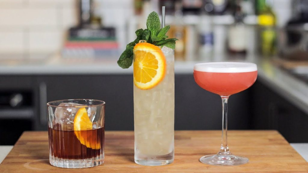 3 x Gin Cocktails (with Rhubarb Gin!)