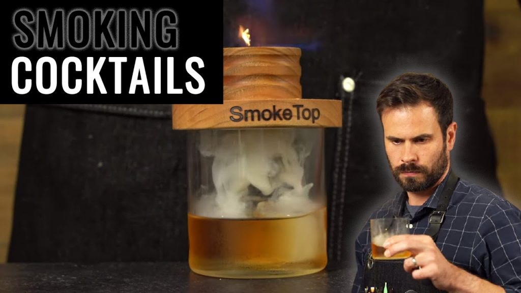 Smoking Cocktails – What's The Best Technique?