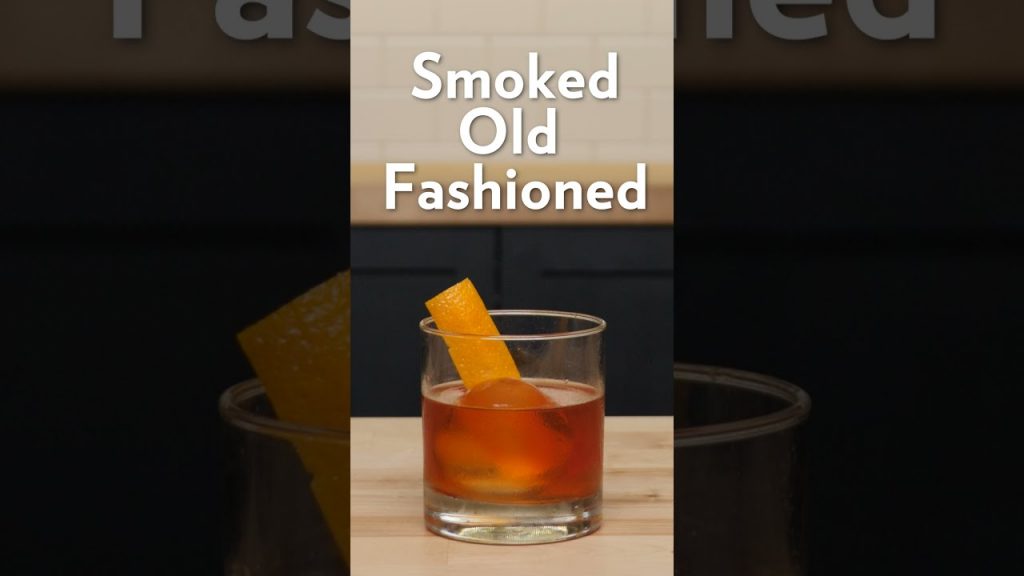 Smoke Da Glass Old Fashioned