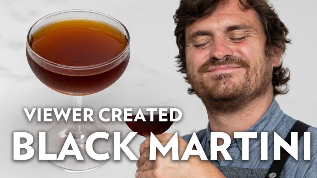 Viewer Created: Black Martini